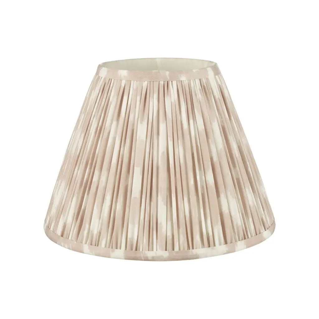 Ikat Taupe 300mm Cotton Empire Shade