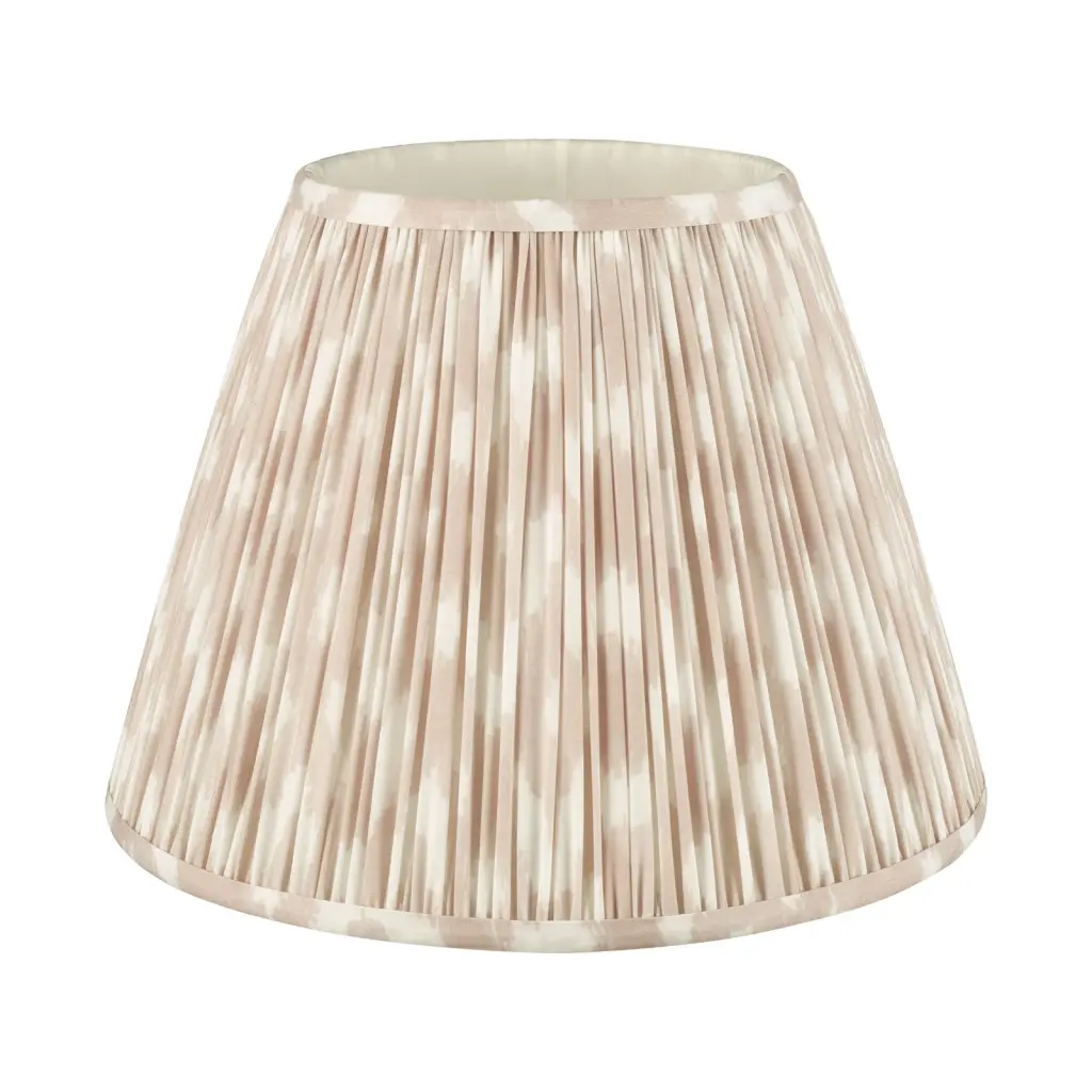 Ikat Taupe 350mm Cotton Empire Shade
