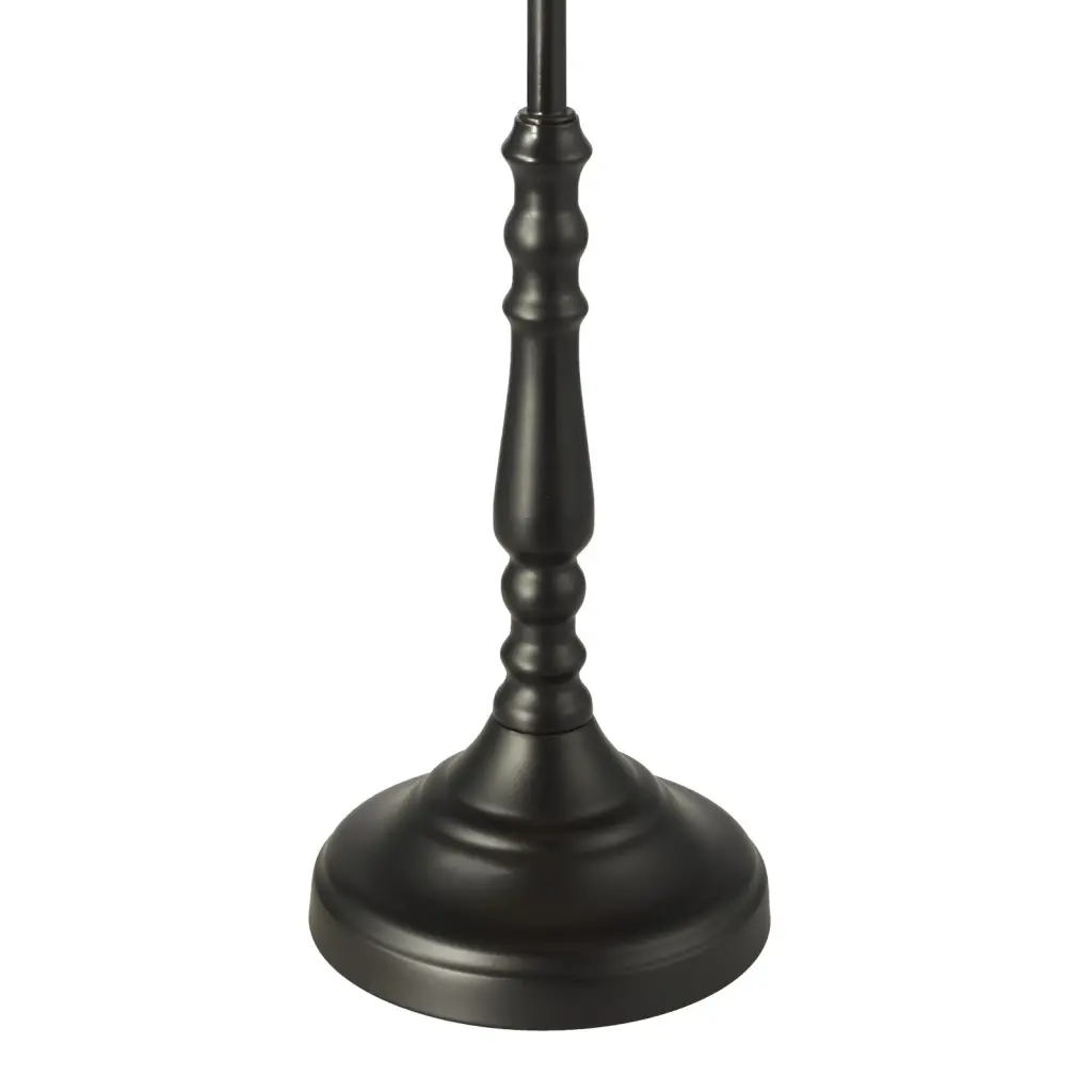 Judy Black Table Lamp C/W Shade