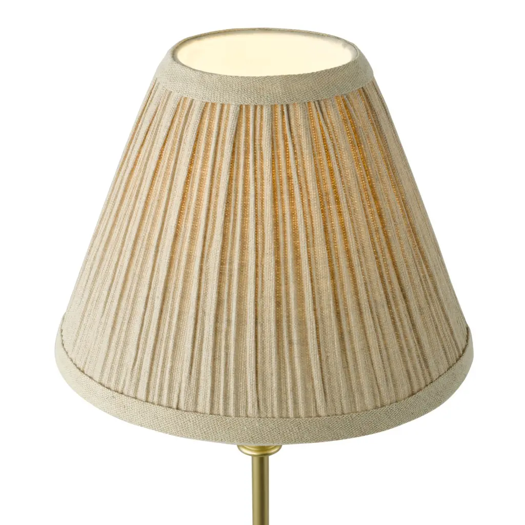 Judy Gold Table Lamp C/W Shade