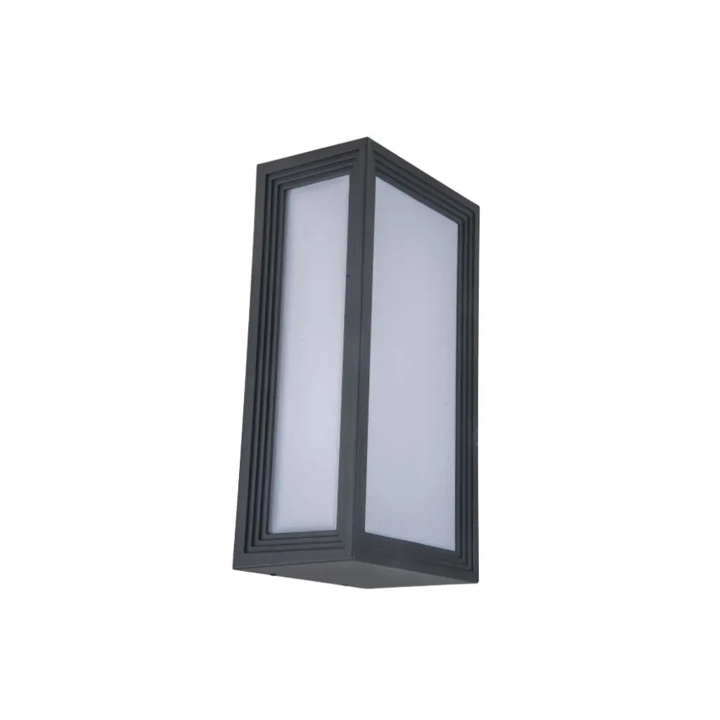Keating Anthracite Wall Light IP54