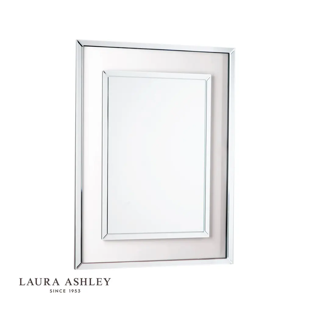Laura Ashley Small Evie Mirror 100cm x 80xm
