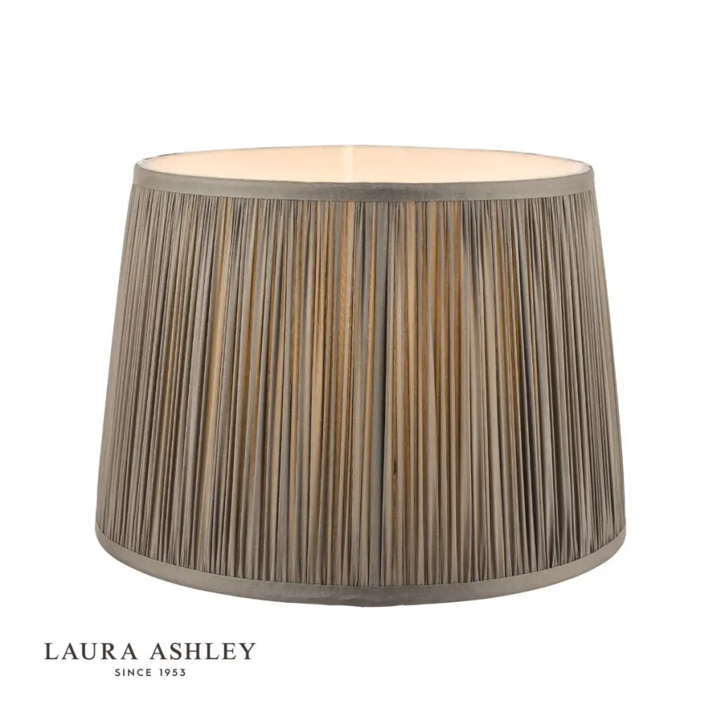 Hemsley Silk Grey Shade 300mm/12 inch