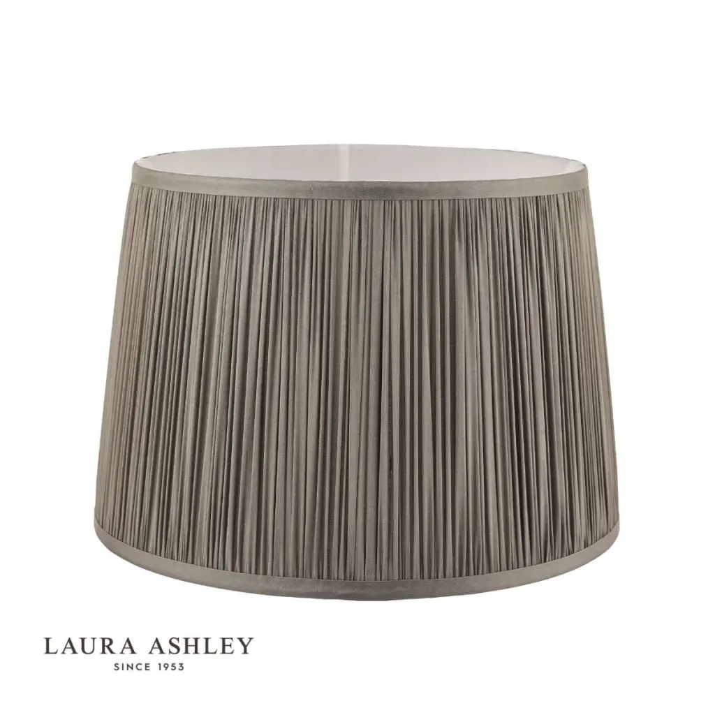 Hemsley Silk Grey Shade 300mm/12 inch