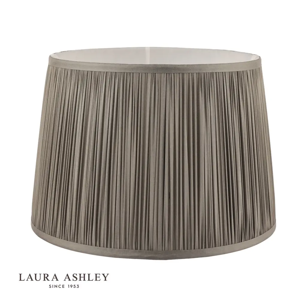 Hemsley Silk Grey Shade 405mm/16 inch