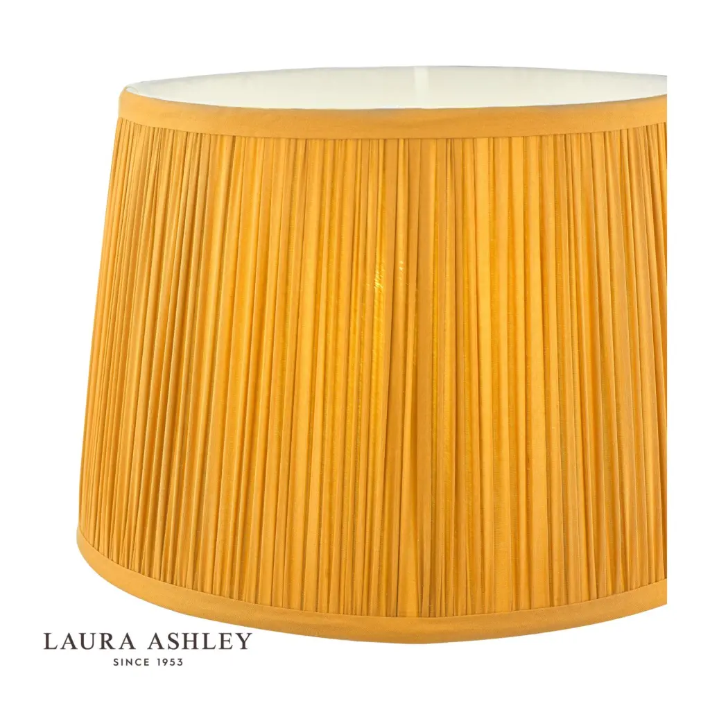 Hemsley Silk Shade Yellow Ochre 255mm/10 inch