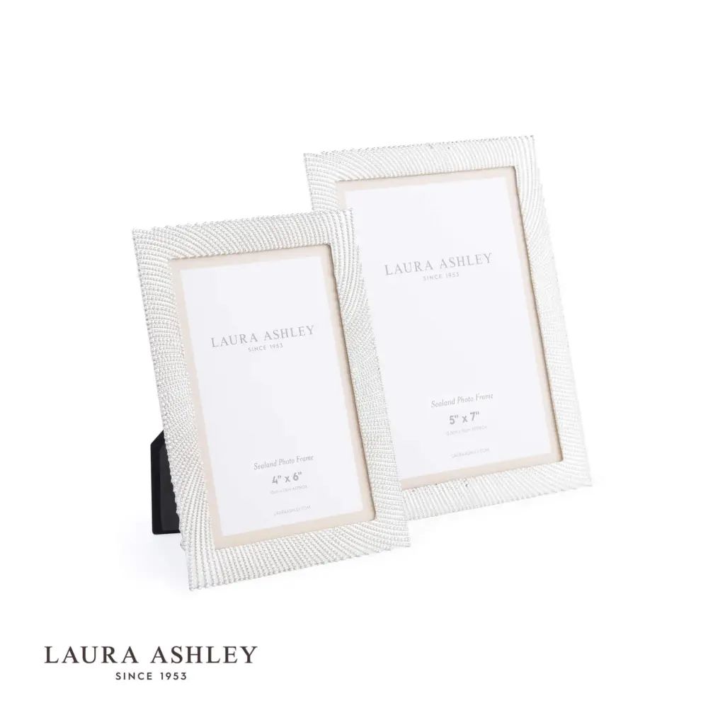 Sealand Silver Plated 4x6 Inch Photo Frame