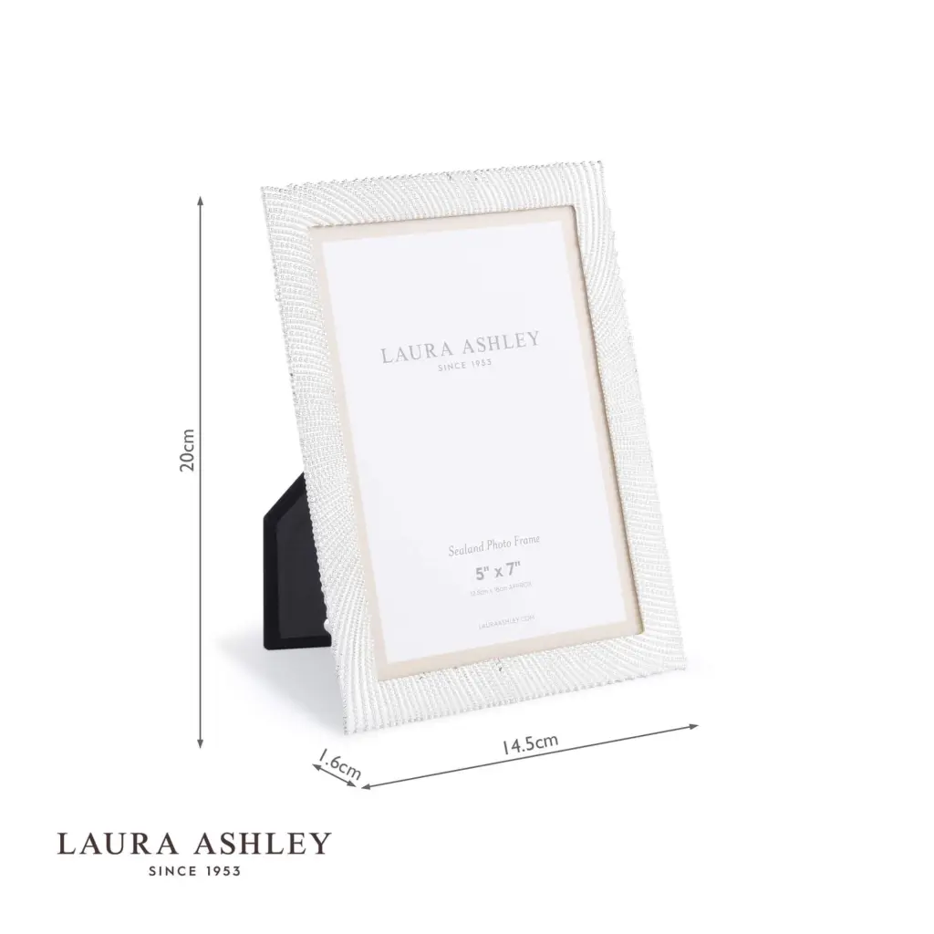 Sealand Silver Plated 5x7 Inch Photo Frame