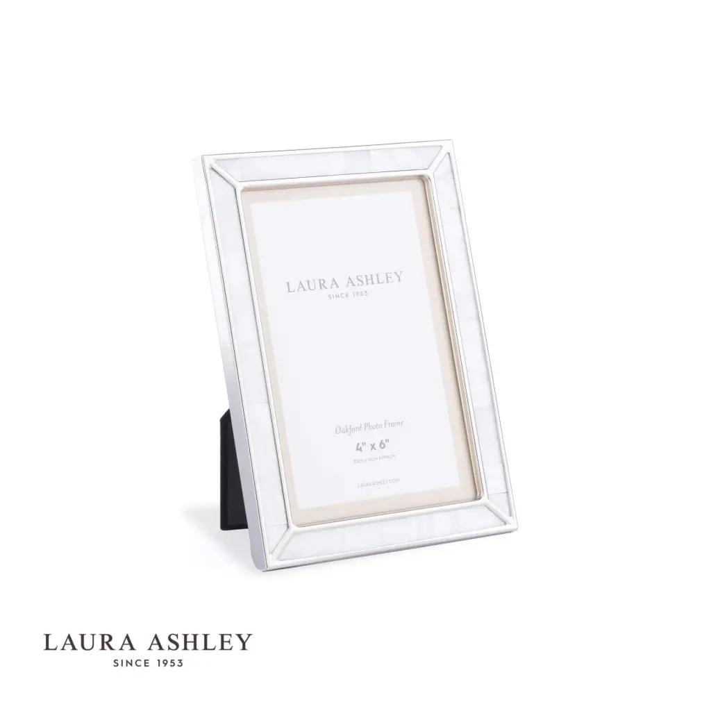 Oakford Mother Of Pearl 4x6 Inch Photo Frame