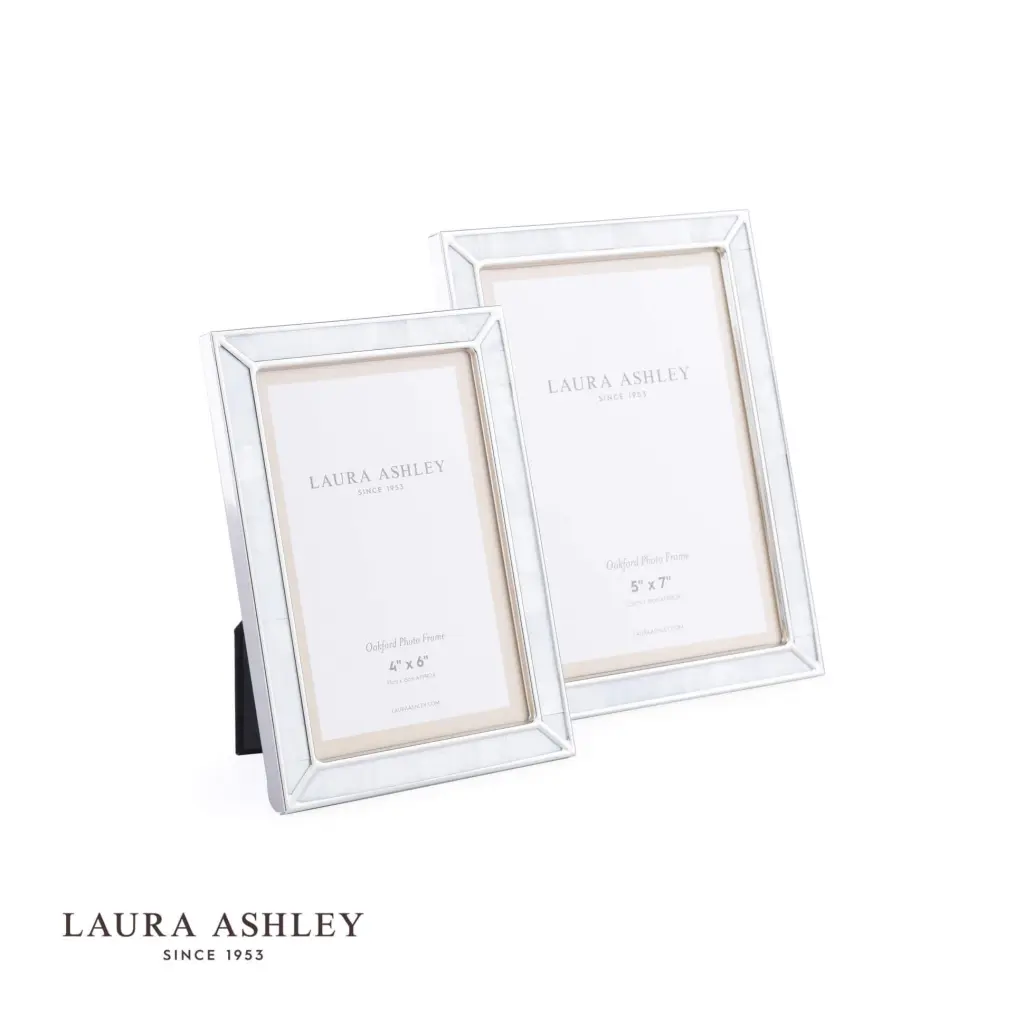 Oakford Mother Of Pearl 4x6 Inch Photo Frame