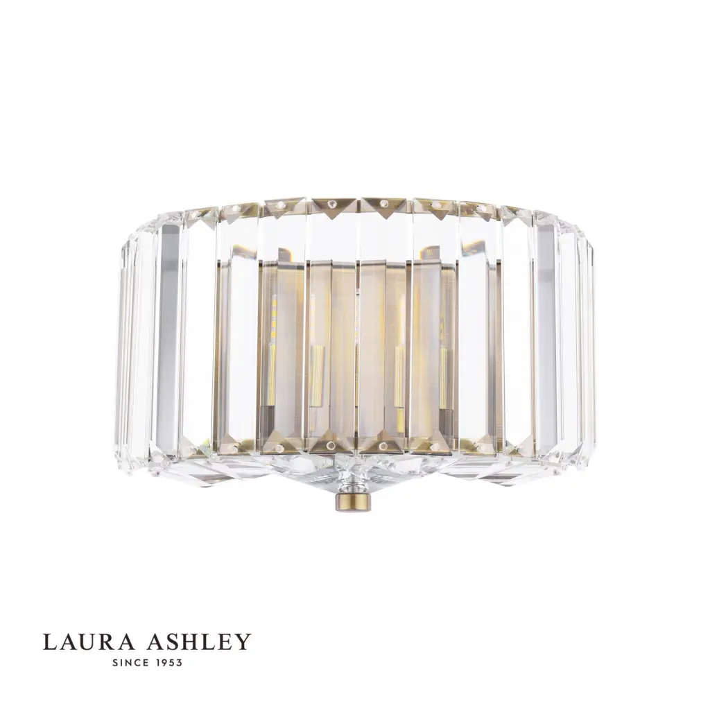 Fernhurst Wall Light in Antique Brass Finish