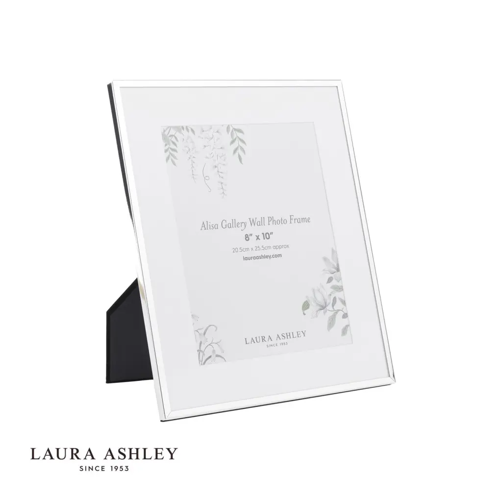 Set of 3 Alisa Polished Silver Photo Frames