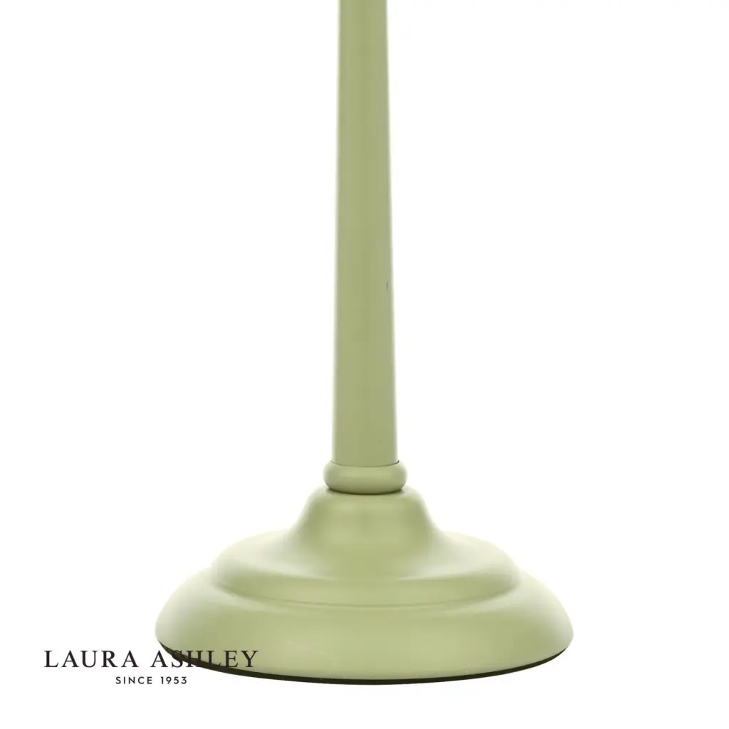 Cordwell Matt Green Table Lamp C/W Shade