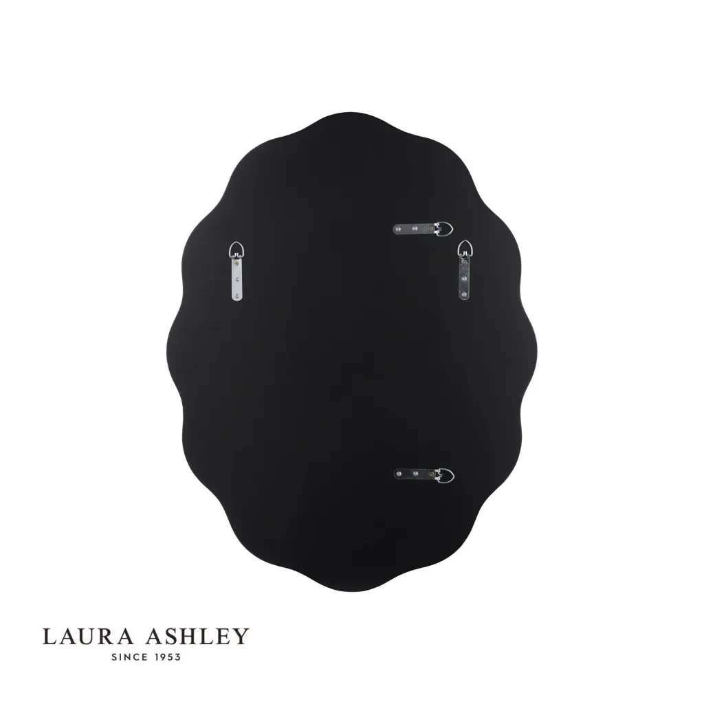 Laura Ashley Medora Mirror Matt Gold 71 x 55cm