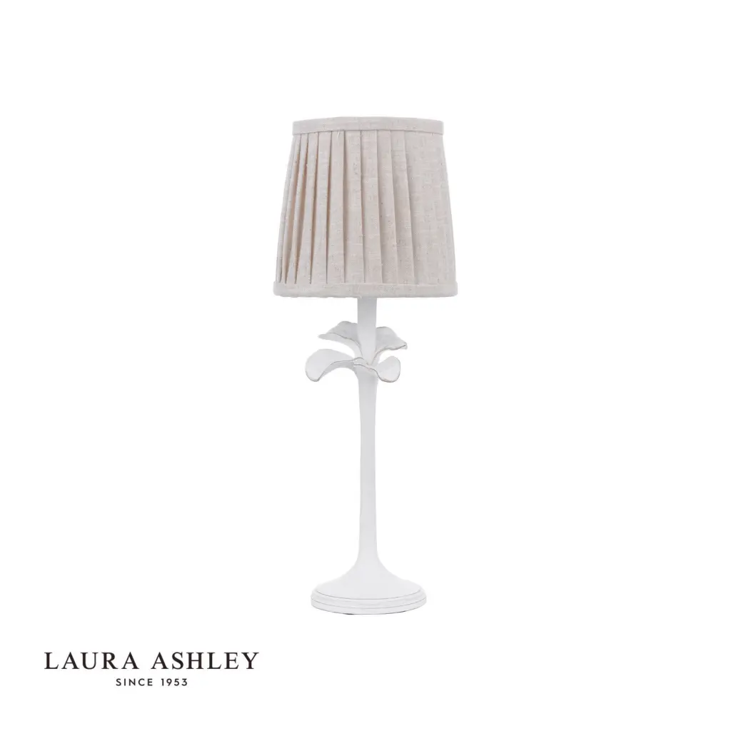 Eleni White Table Lamp C/W Shade