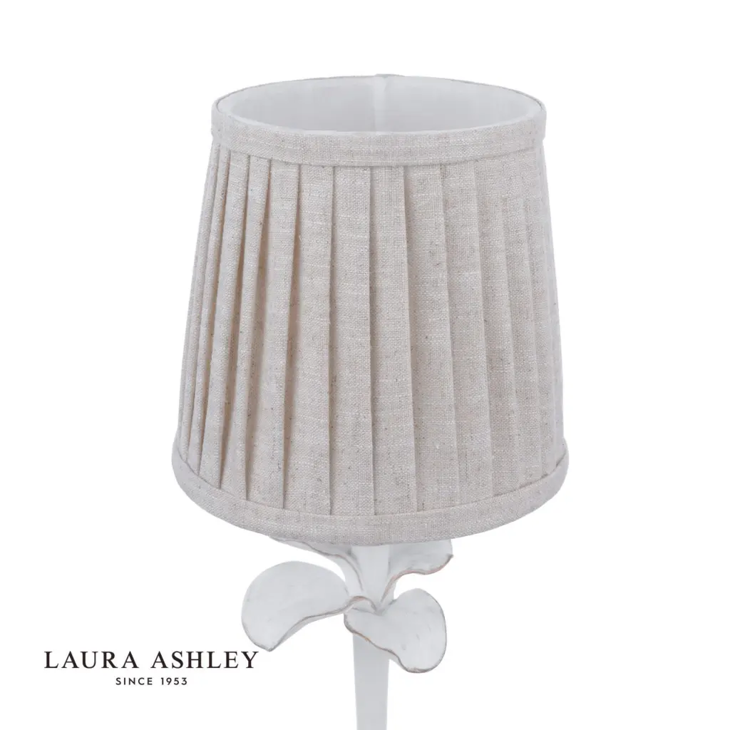 Eleni White Table Lamp C/W Shade