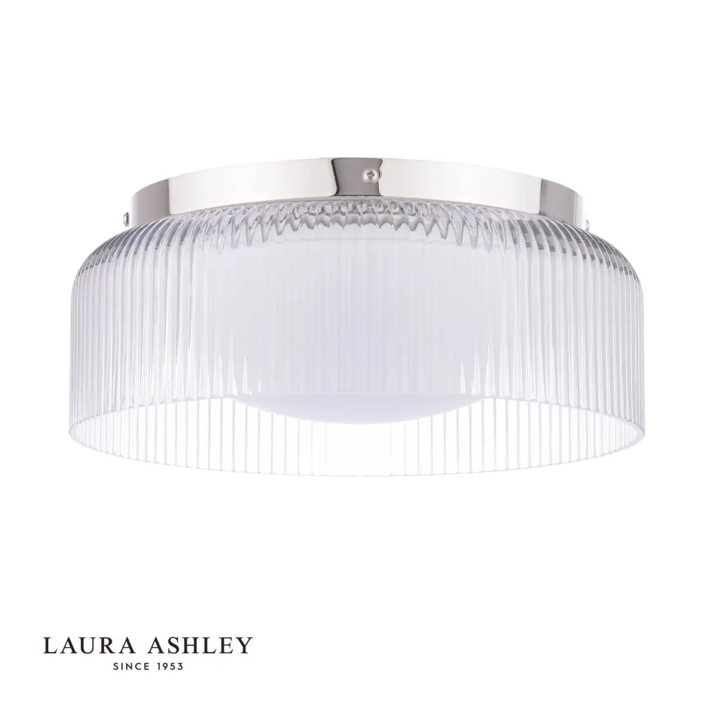 Charissa Polished Chrome Flush Fitting IP44