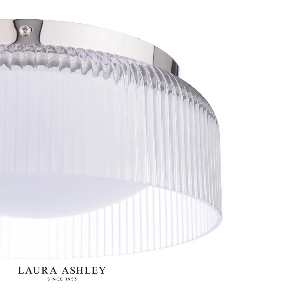 Charissa Polished Chrome Flush Fitting IP44