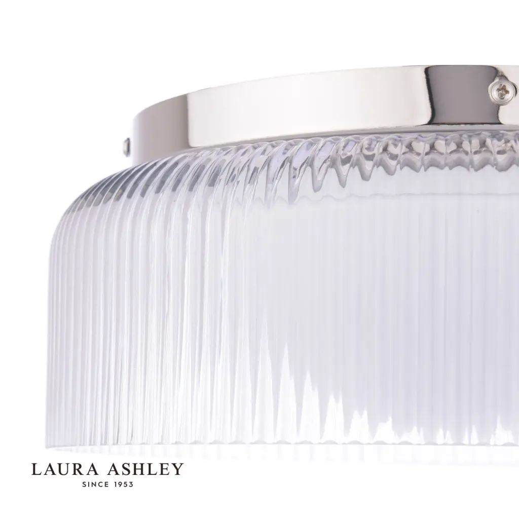 Charissa Polished Chrome Flush Fitting IP44