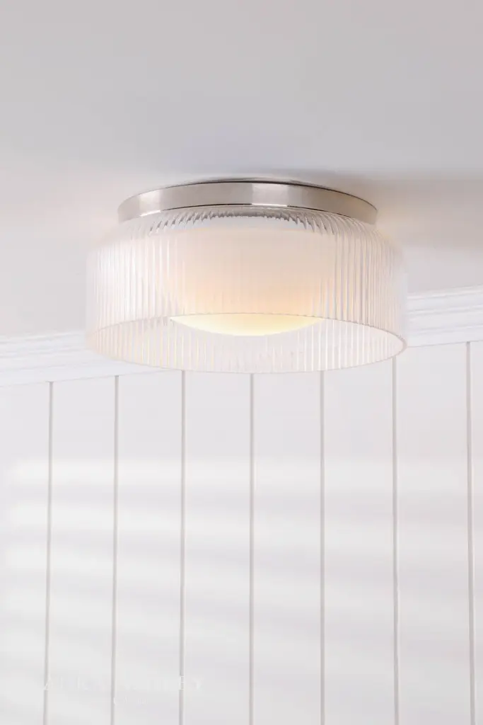 Charissa Polished Chrome Flush Fitting IP44