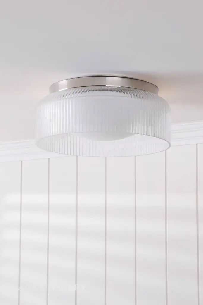 Charissa Polished Chrome Flush Fitting IP44