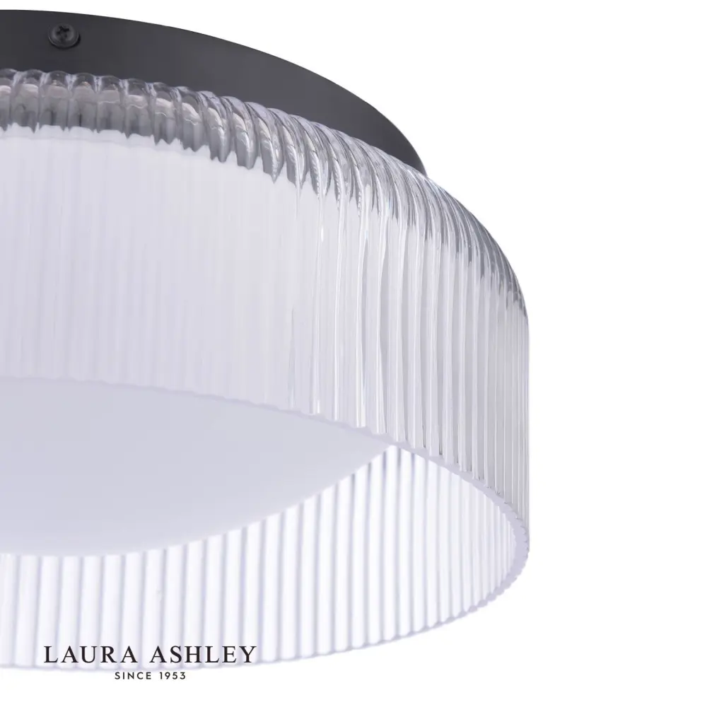 Charissa Matt Black Flush Fitting IP44