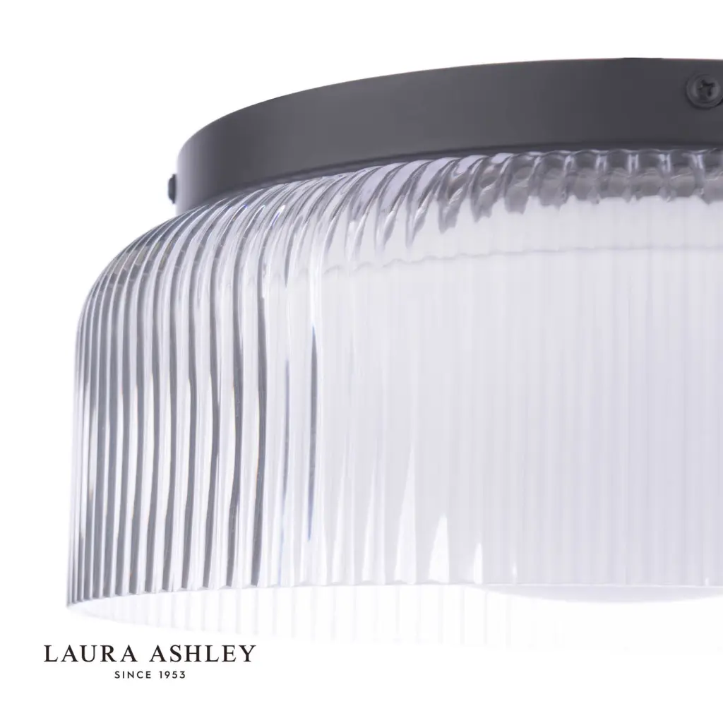 Charissa Matt Black Flush Fitting IP44