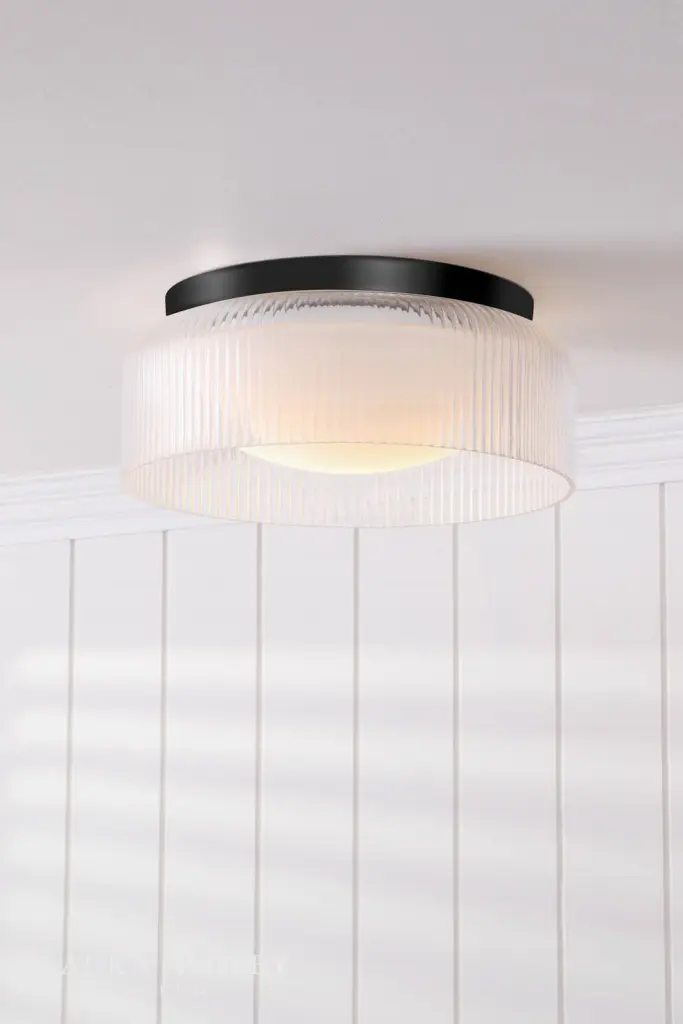 Charissa Matt Black Flush Fitting IP44
