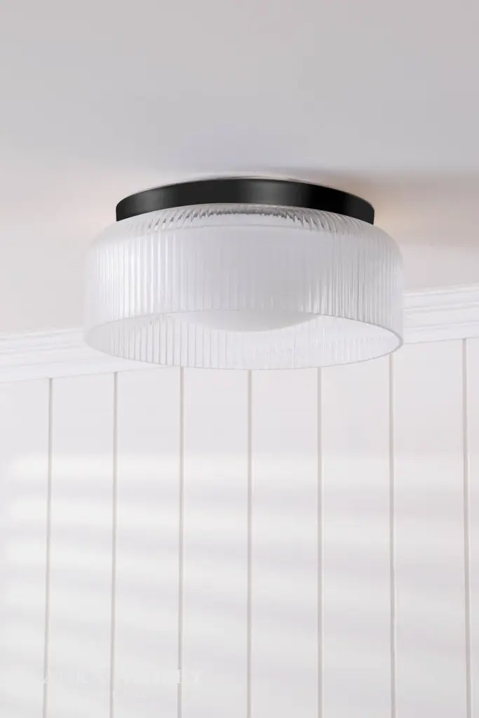 Charissa Matt Black Flush Fitting IP44