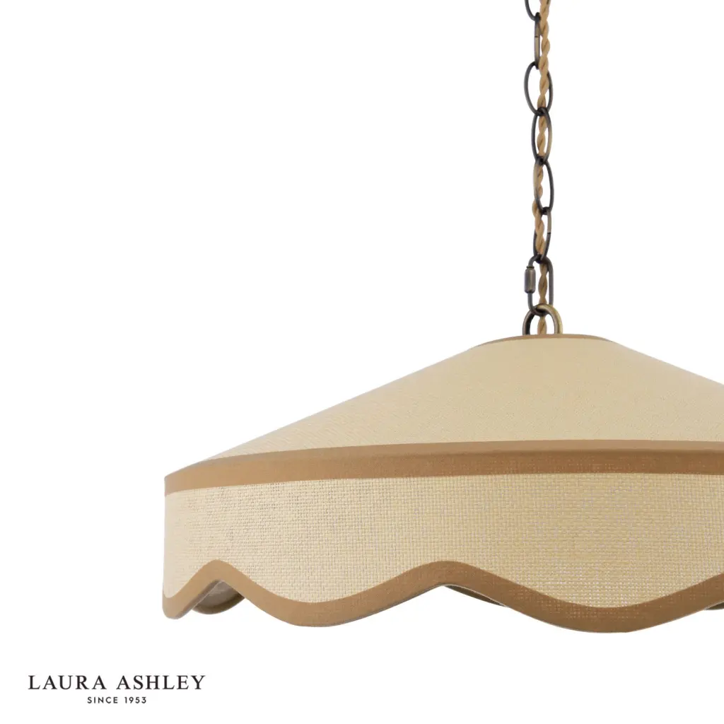 Buckenham Single Rattan Pendant