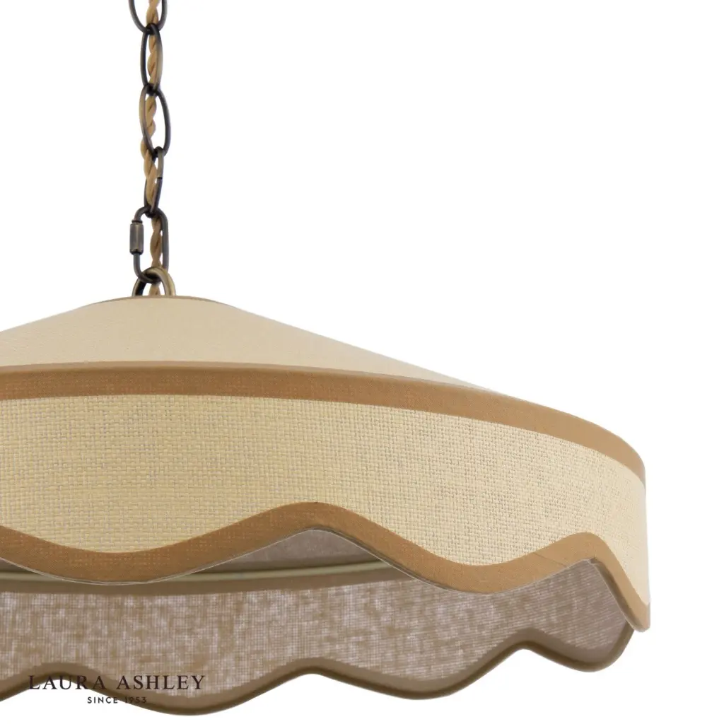 Buckenham Single Rattan Pendant