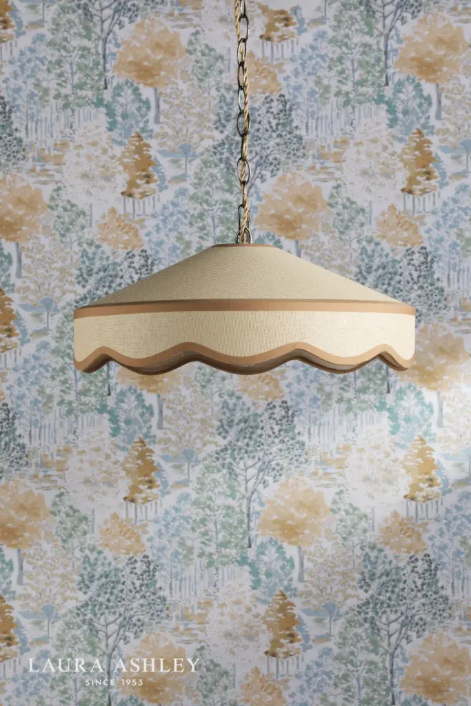 Buckenham Single Rattan Pendant