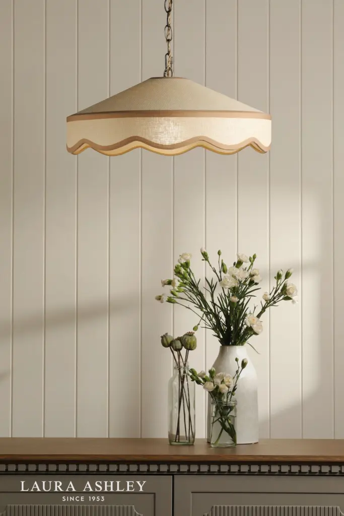 Buckenham Single Rattan Pendant