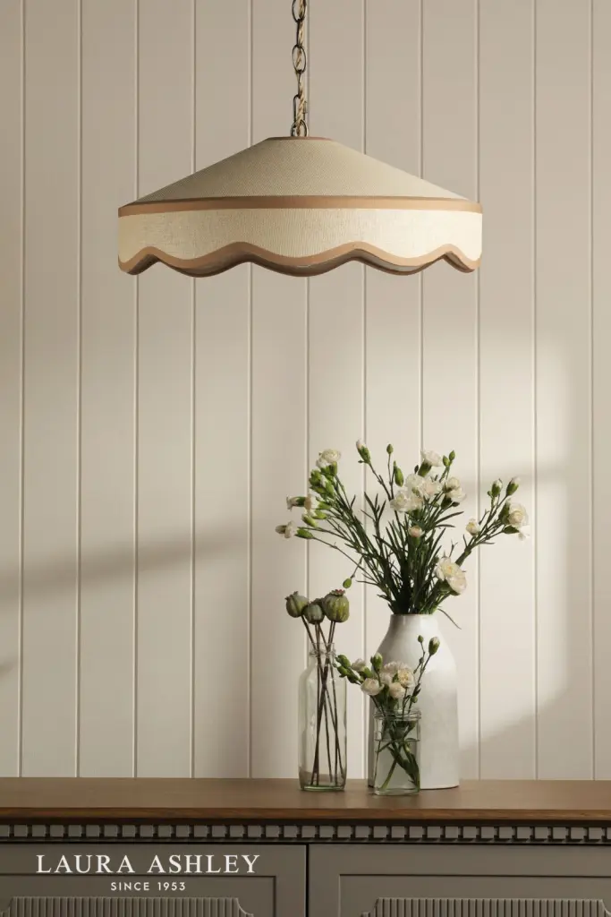 Buckenham Single Rattan Pendant