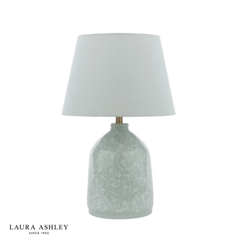 Campion Ceramic Table Lamp C/W Shade