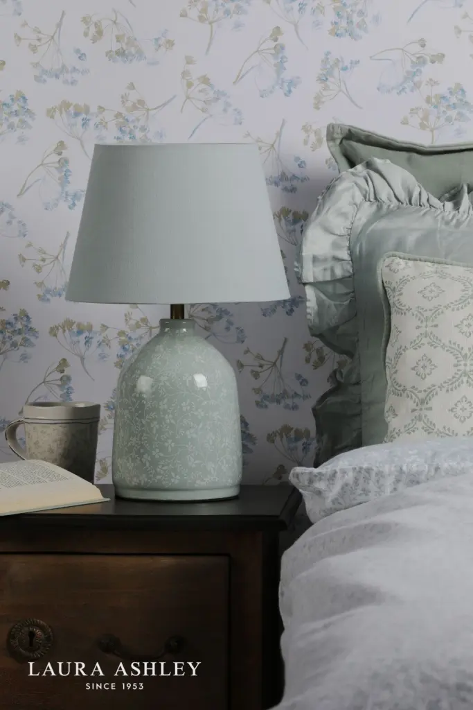 Campion Ceramic Table Lamp C/W Shade