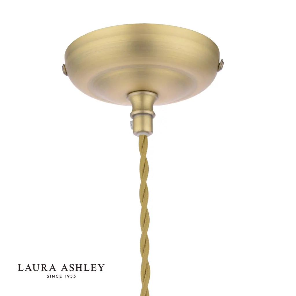 Billham Single Ribbed Glass Pendant