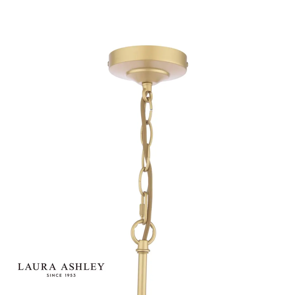Alexa 5 Light Antique Brass Pendant