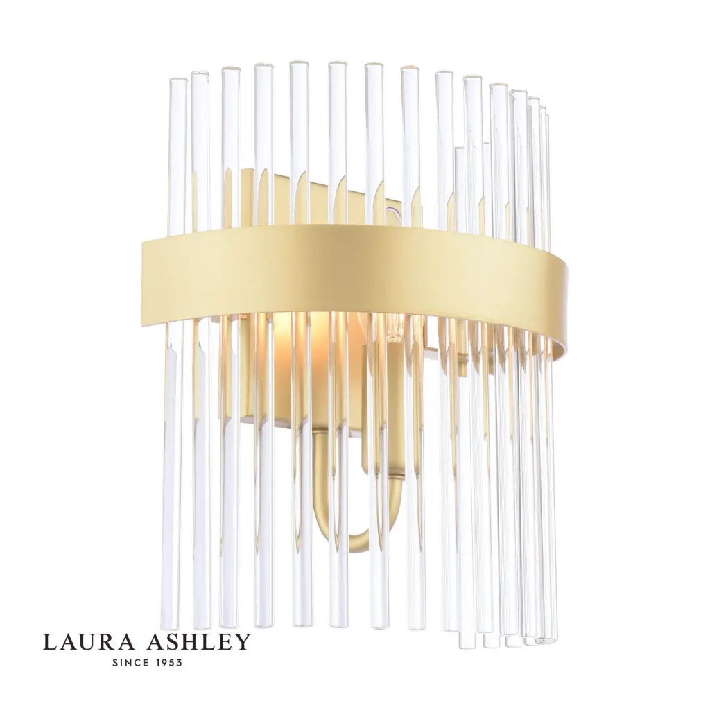 Alexa Wall Light in Antique Brass