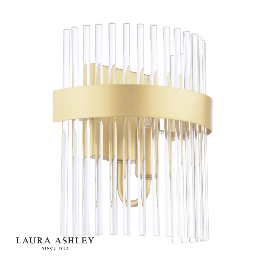 Alexa Wall Light in Antique Brass