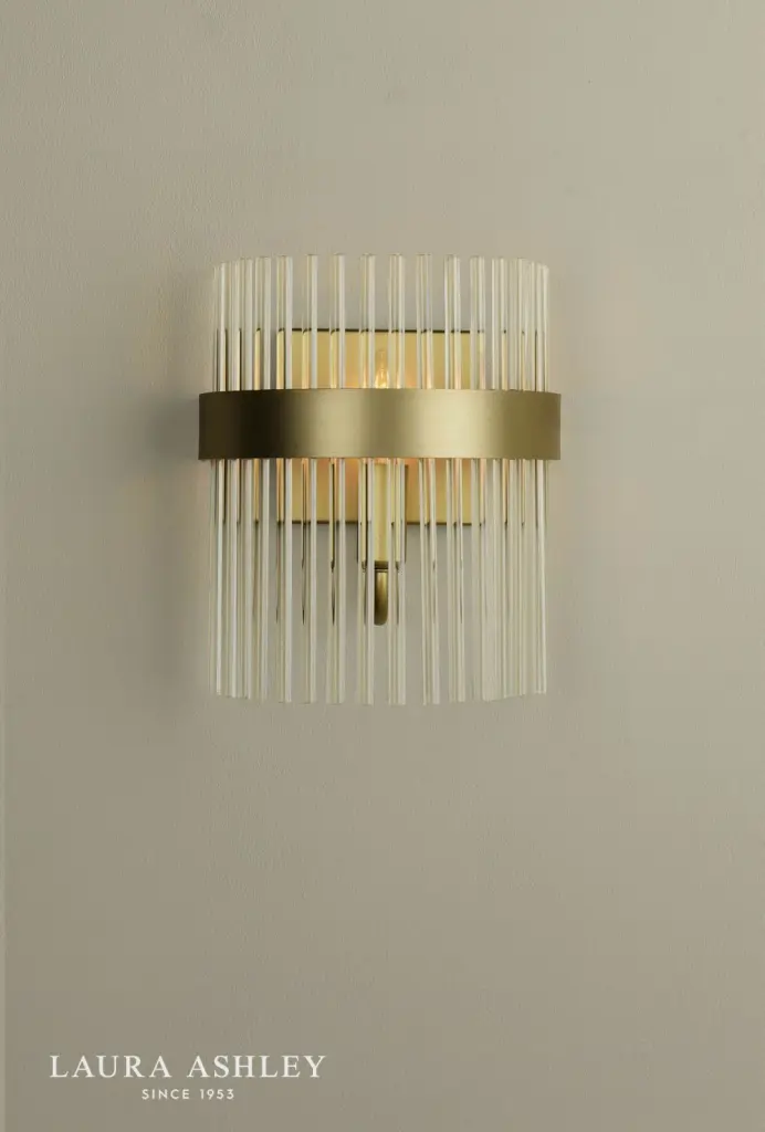 Alexa Wall Light in Antique Brass