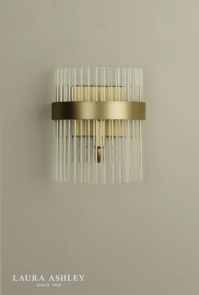 Alexa Wall Light in Antique Brass