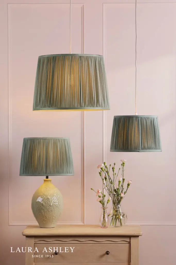 Hemsley Silk Green Empire 305mm Shade