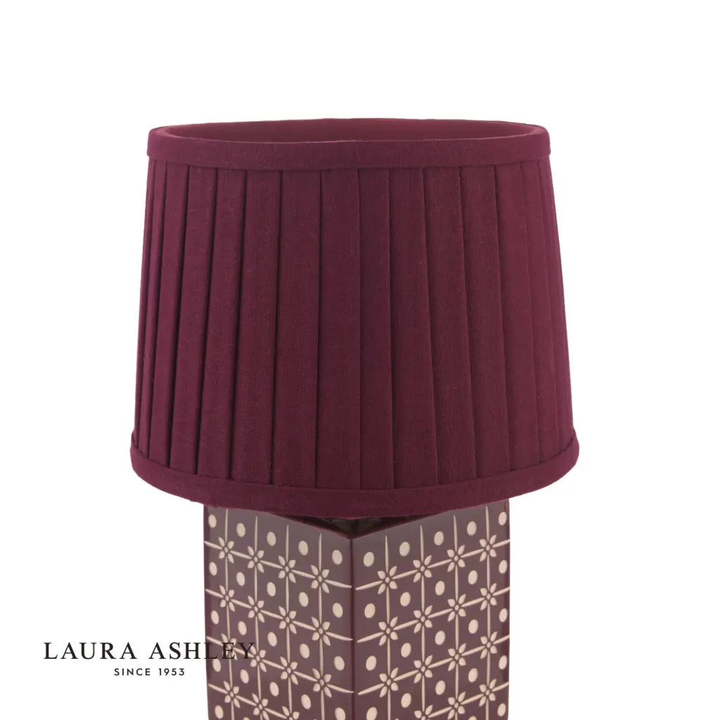 Claudina Ceramic Table Lamp C/W Shade