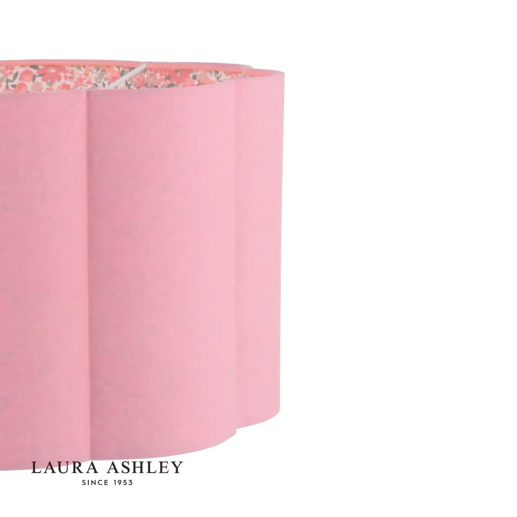 Loveston Pink Scalloped Shade