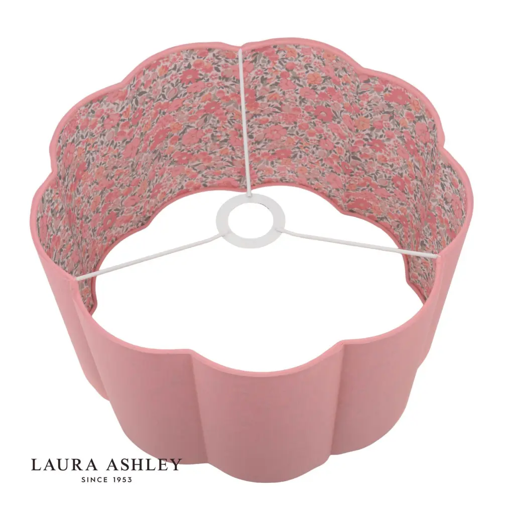 Loveston Pink Scalloped Shade