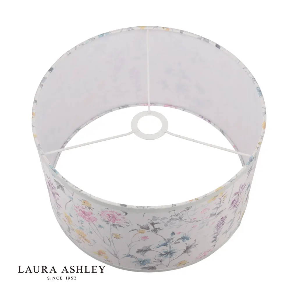 Wild Meadow Multi Coloured Drum Shade