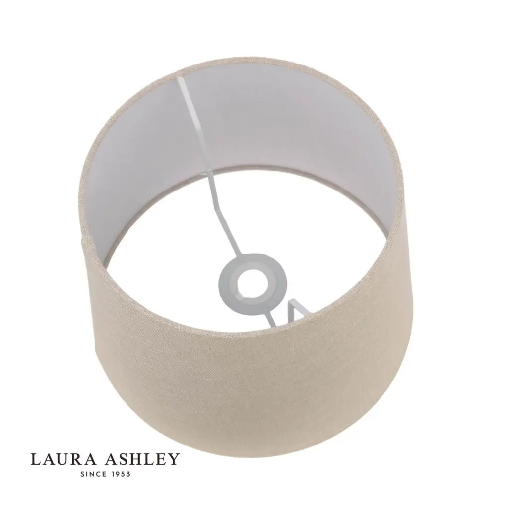 Bacall Natural Linen Shade 300mm/12 inch