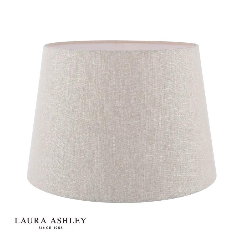 Bacall Natural Linen Empire Shade 400mm/16 inch