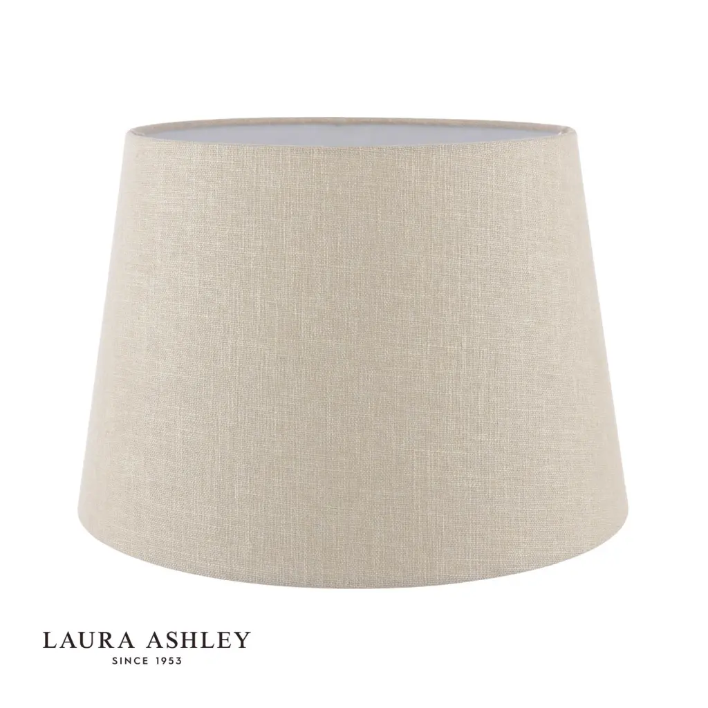 Bacall Natural Linen Empire Shade 400mm/16 inch